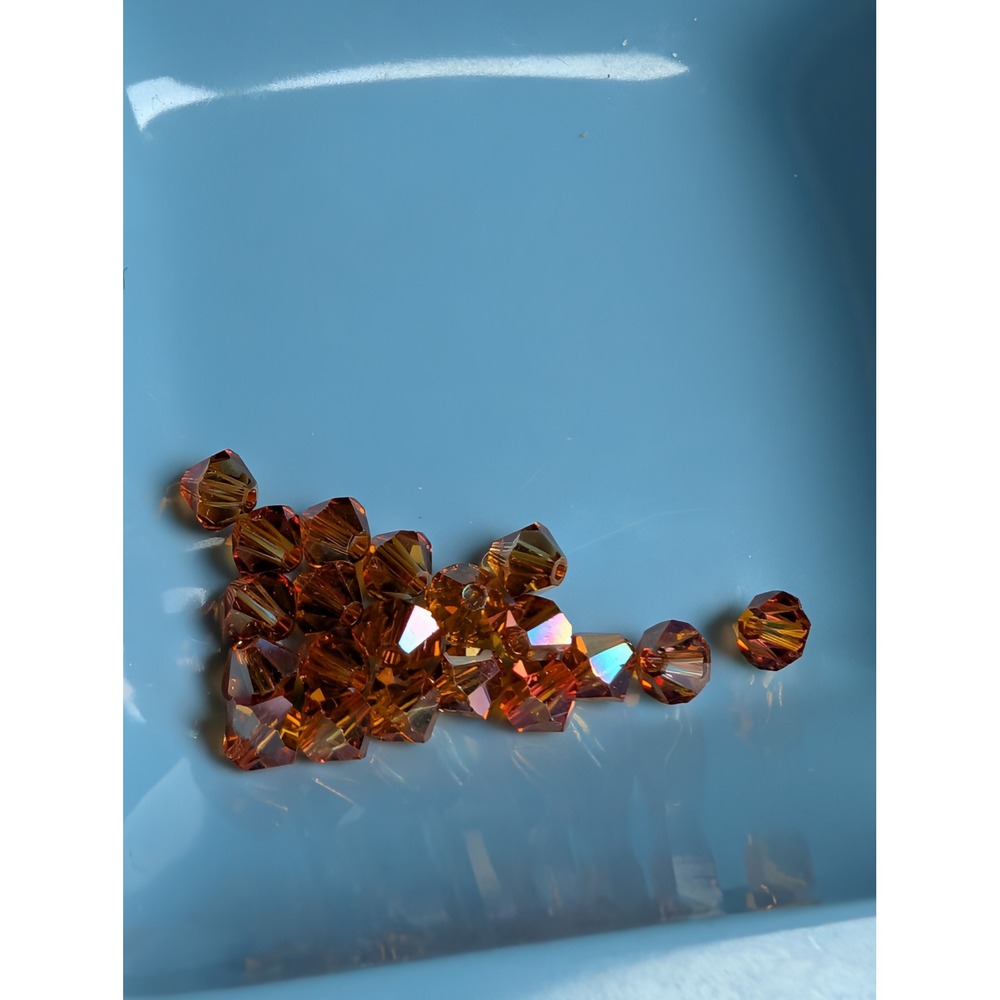 Swarovski Crystal 5301 5mm Crystal Chili Bicones